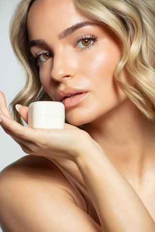 PEACH LIP MASK POT