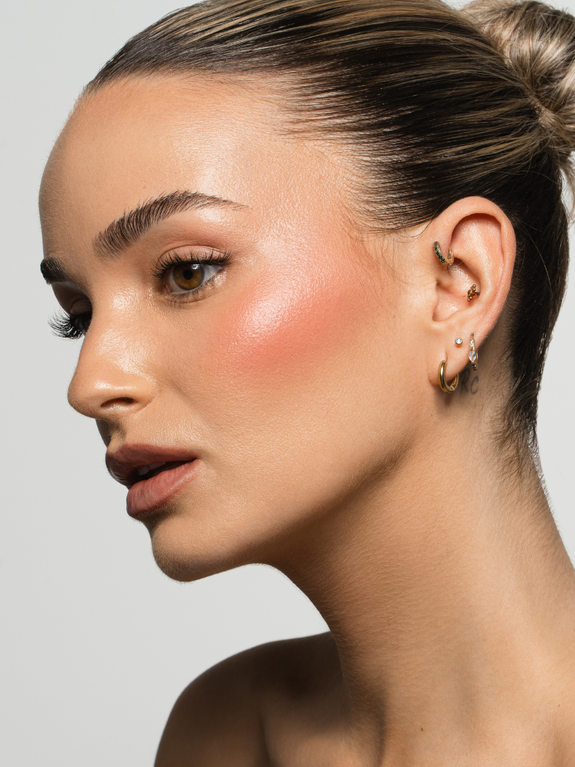 French Kiss Power Stick texture - soft nude cream blush ÈME Beauty