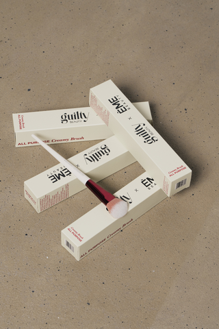 ALL PURPOSE CREAM BRUSH - Guitly Beauty x ÈME Beauty