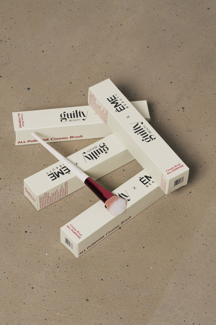 ALL PURPOSE CREAM BRUSH - Guilty Beauty x ÈME Beauty