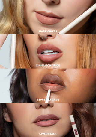 THE ESSENTIAL LIP LINERS