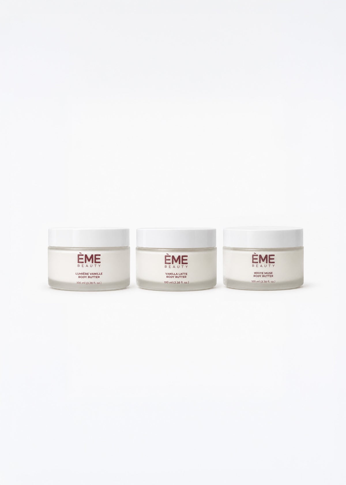 The Body Butter trio