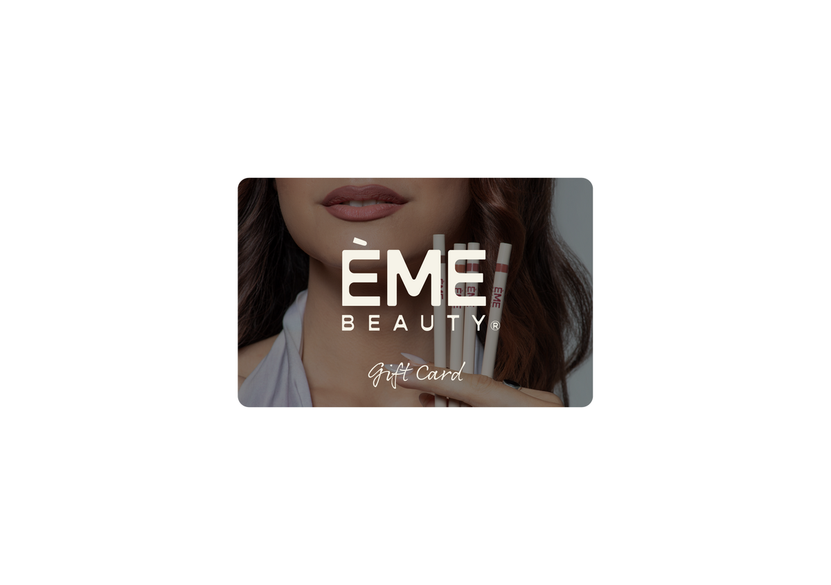 ÈME Beauty gift card - send the perfect beauty gift