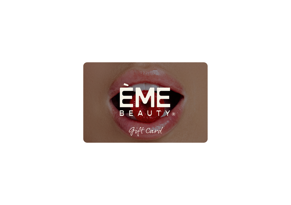 ÈME Beauty digital gift card - the perfect beauty gift