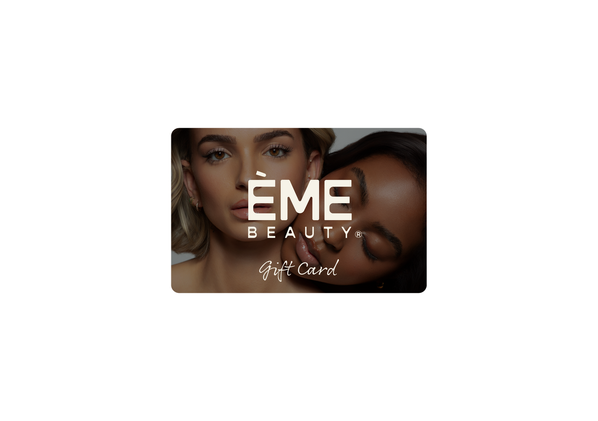 ÈME Beauty gift card - digital voucher for beauty products