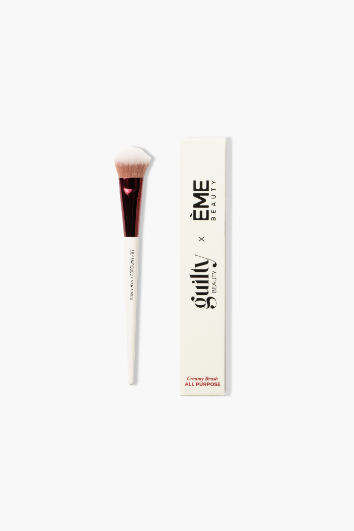 ALL PURPOSE CREAM BRUSH - Guilty Beauty x ÈME Beauty